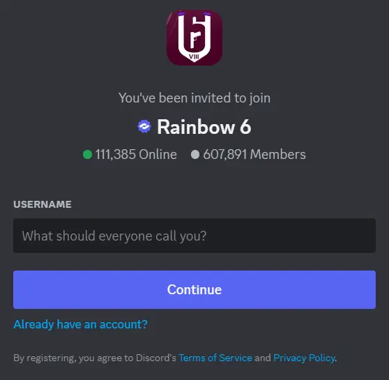 How To Join R6 Discord Server Link