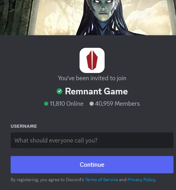 How To Join Remnant Discord Server Link