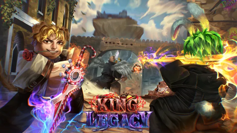 King Legacy Discord 
