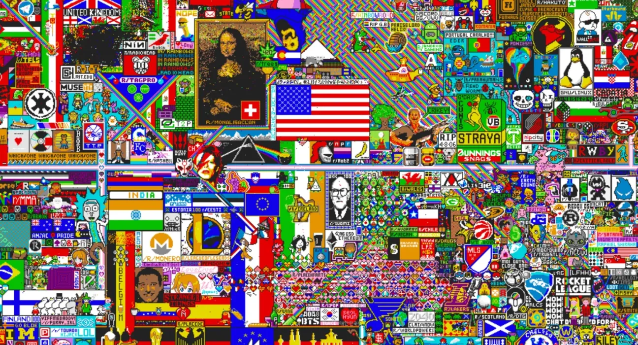 R/place Discord