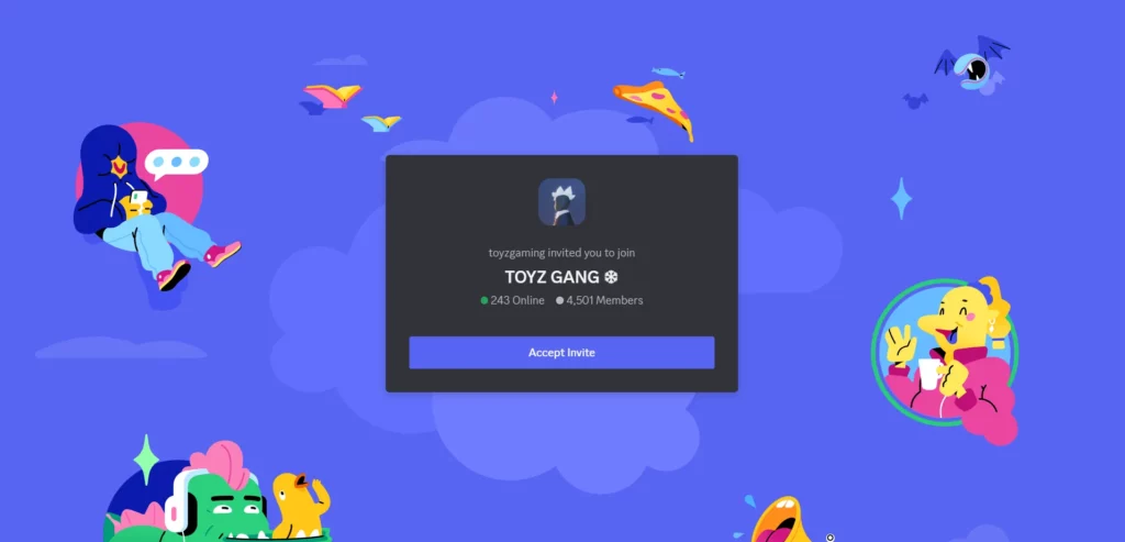Toyz Discord Server