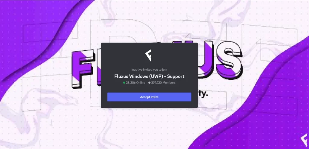 Fluxus Discord