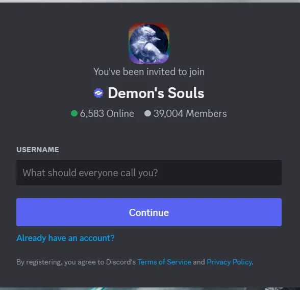 How To Join Demon's Souls Discord Server Link