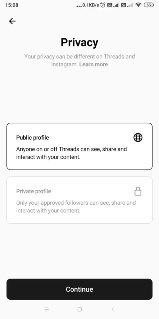 Connect Instagram To Threads