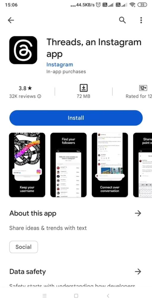 How To Download Instagram Threads Android And iPhone