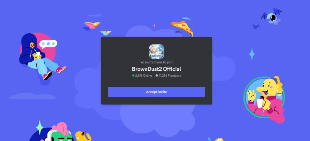 Is There Brown Dust 2 Discord Server?