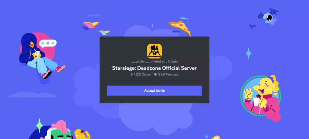 Starsiege Deadzone Discord