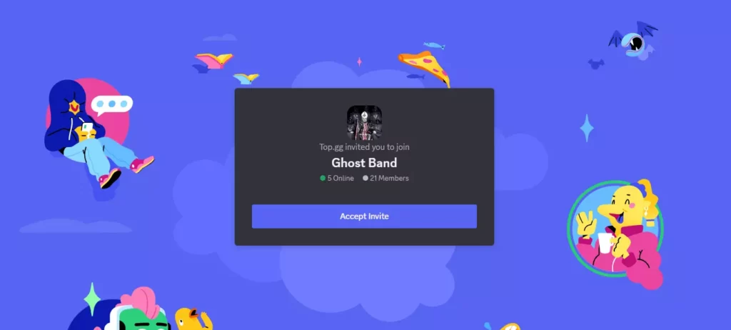 Ghost Band Discord