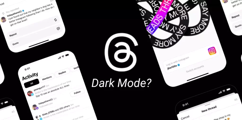 How To Turn On Dark Mode On Meta Threads App
