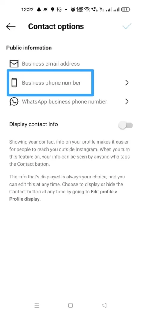  Reset Your Phone Number on Instagram - phone number