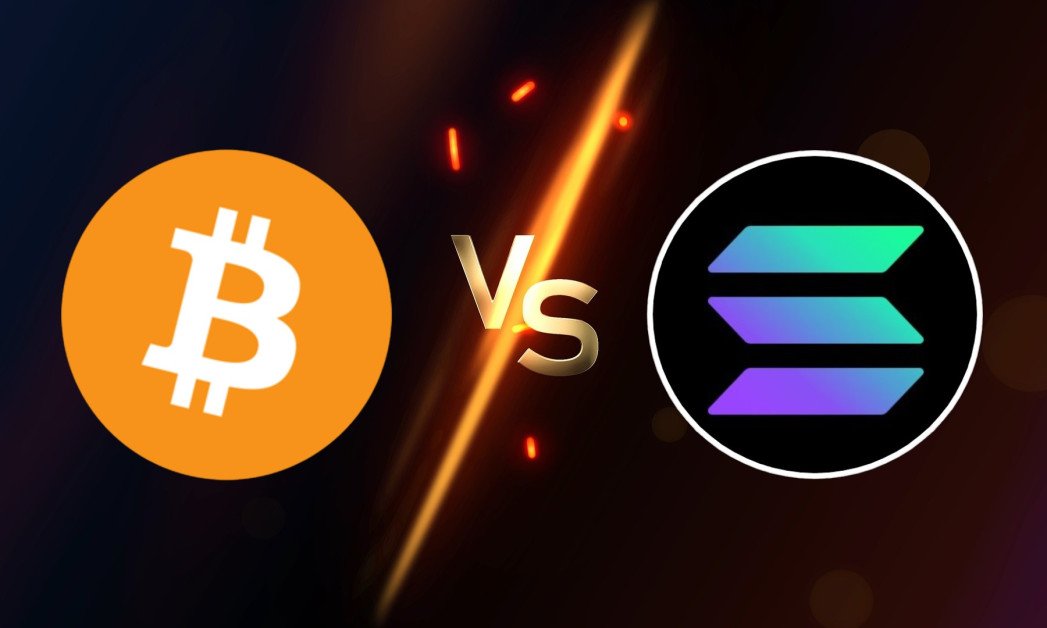Bitcoin and Solana