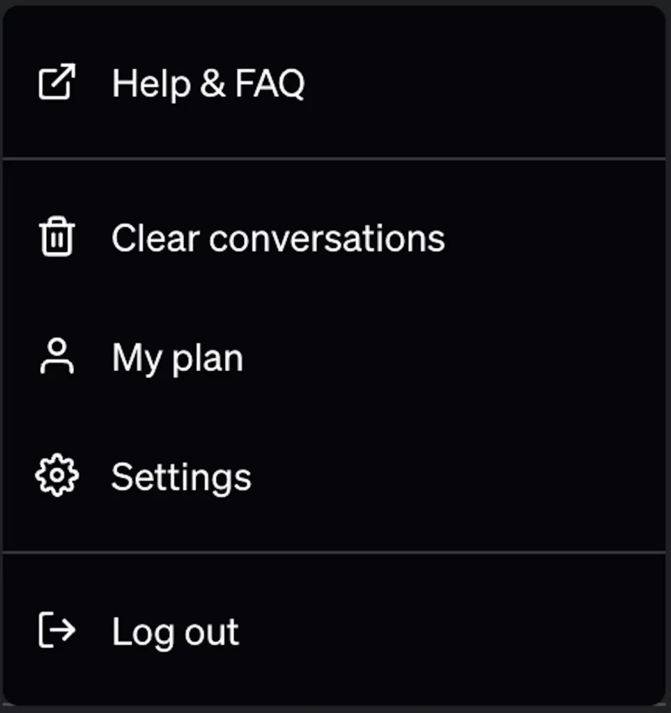 Access Settings To See Shared Links On ChatGPT_1