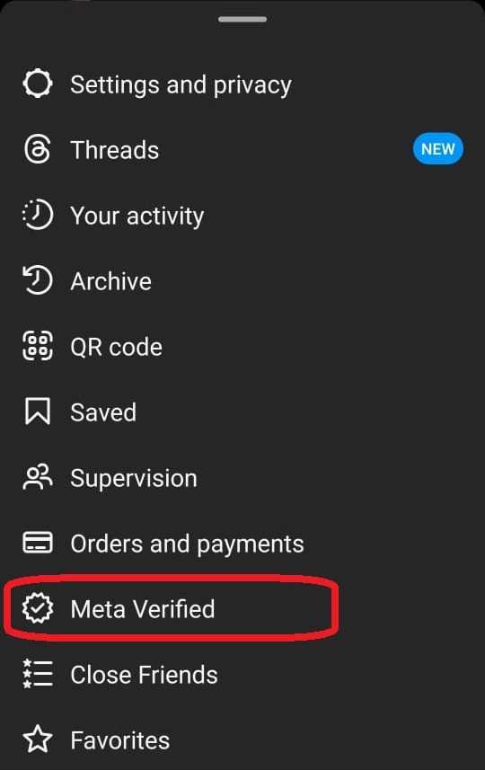How To Fix Meta Verified Option Not Showing On Instagram_Join Waitlist_2