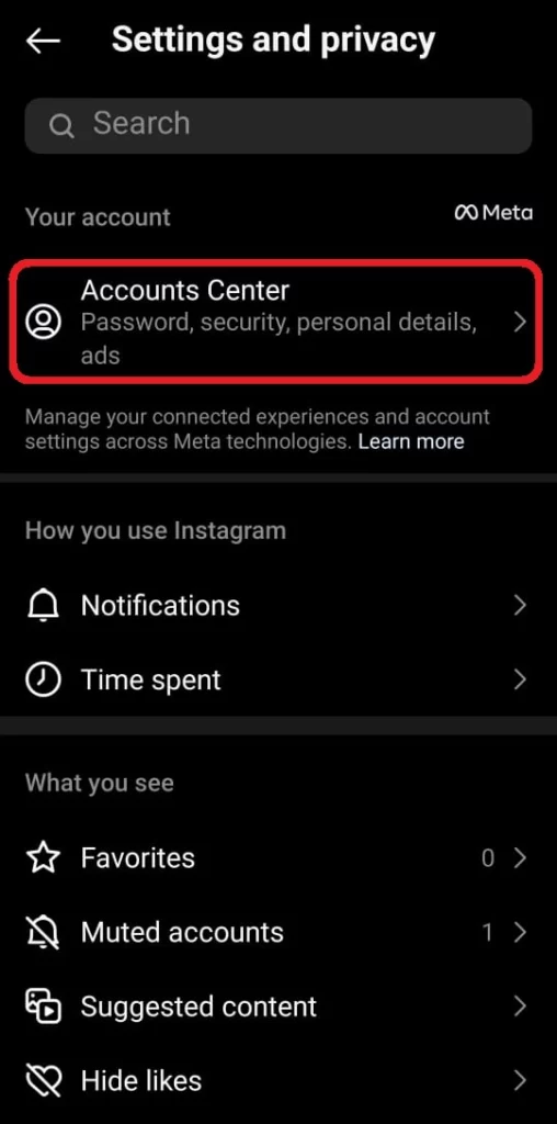 How To Fix Meta Verified Option Not Showing On Instagram_Join Waitlist_5