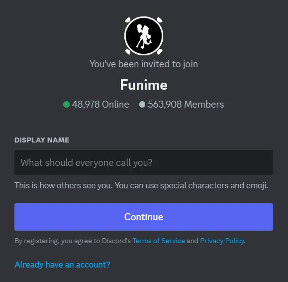 How To Join Funime Discord Server Link