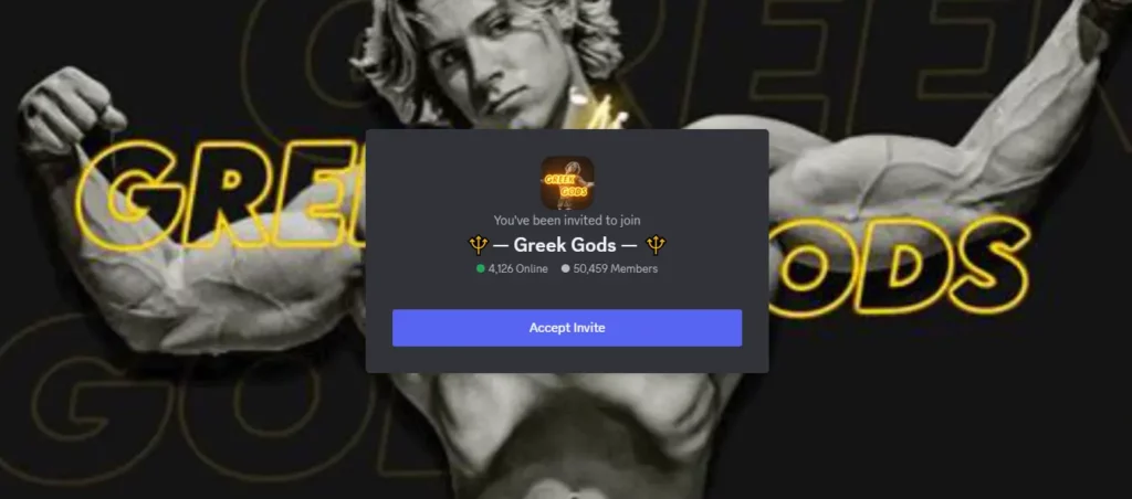 Greek Goddess Discord Server Link