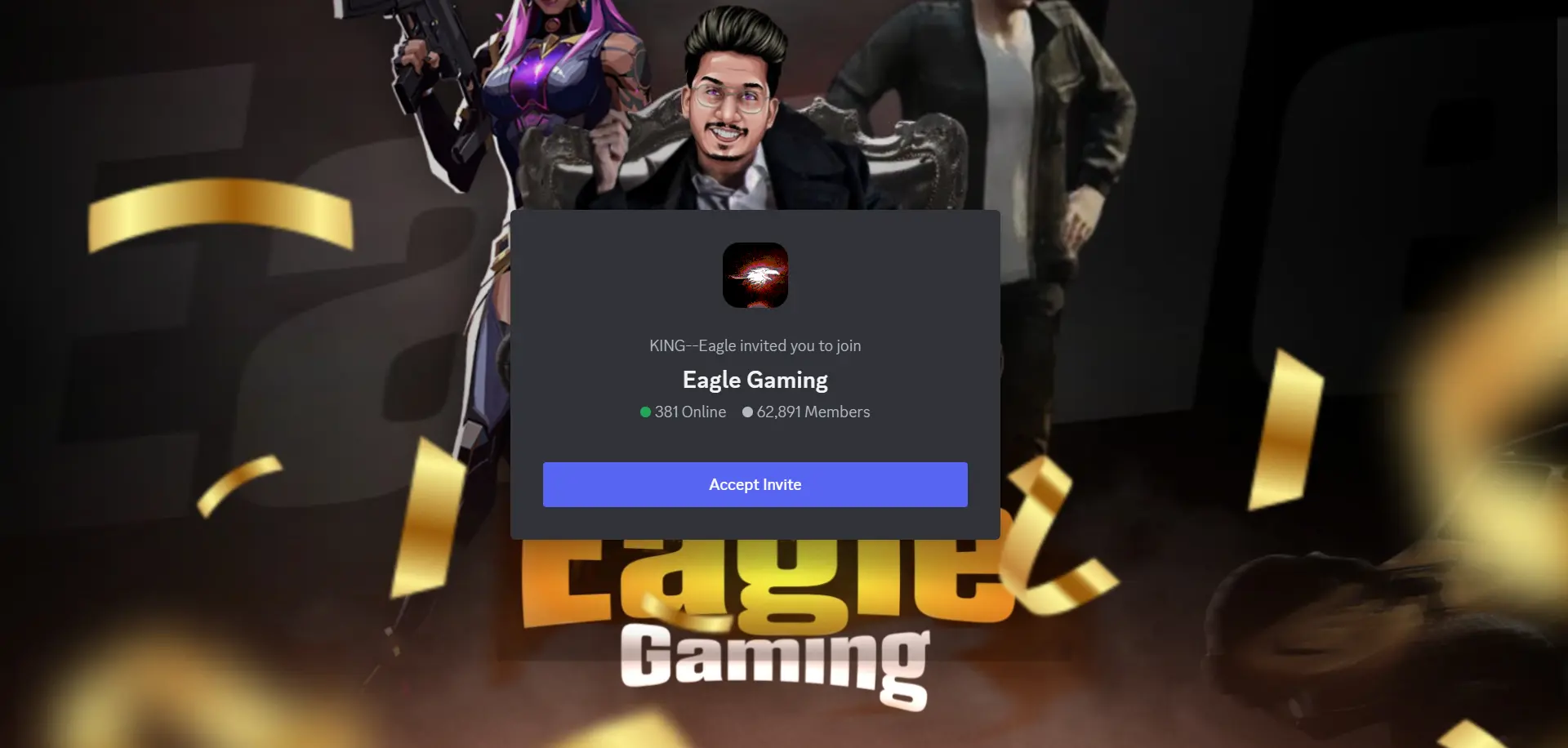 Eagle Gaming Discord