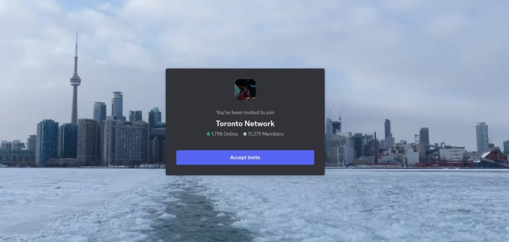 gg/toronto Discord