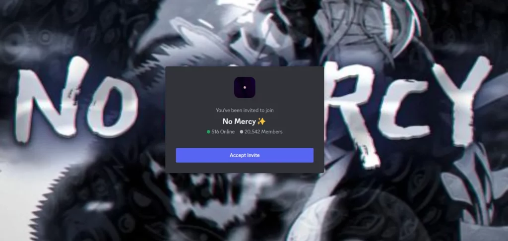 No Mercy In Mexico Discord