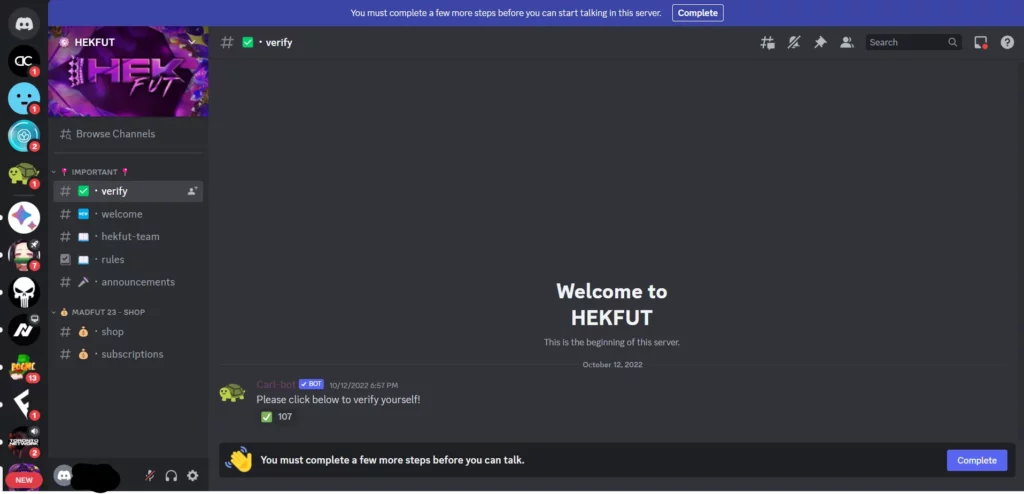 Is There Hekfut Discord Server?
