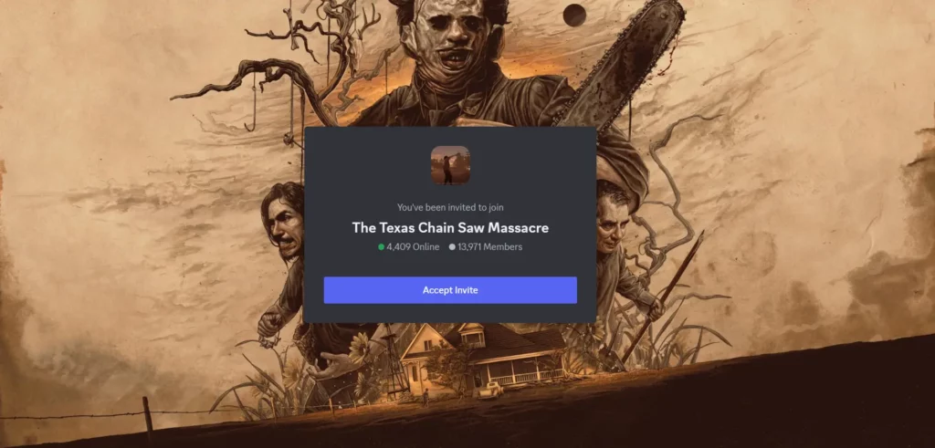 Texas Chainsaw Massacre Game Discord