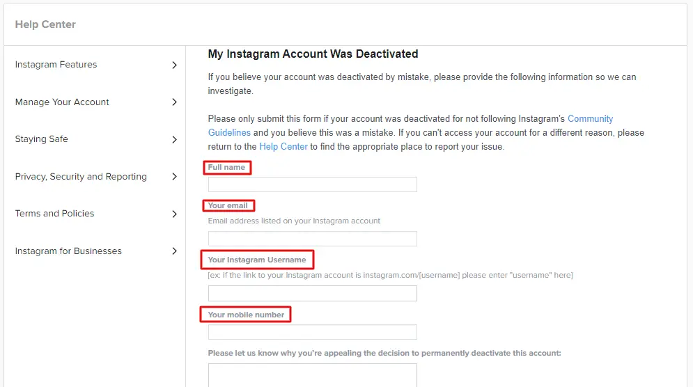 How To Fix “Your Account Has Been Temporarily Locked” On Instagram_1