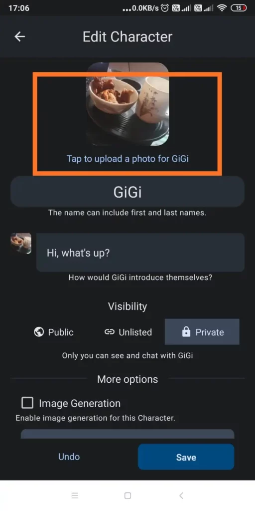 How To Add A Profile Picture To Your Character In Character.AI App_3