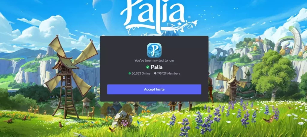 Is There Palia Discord Server