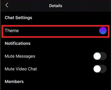 How To Get Old Instagram Chat Themes Back