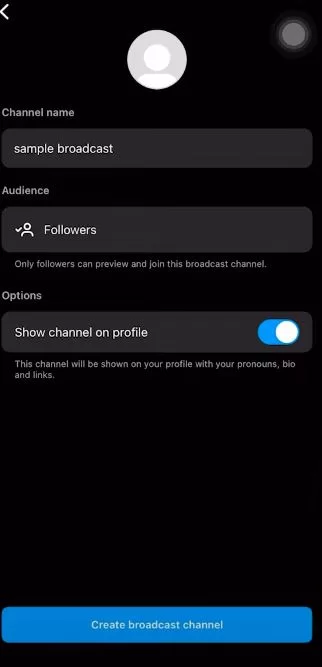 How To Create Instagram Broadcast Channels