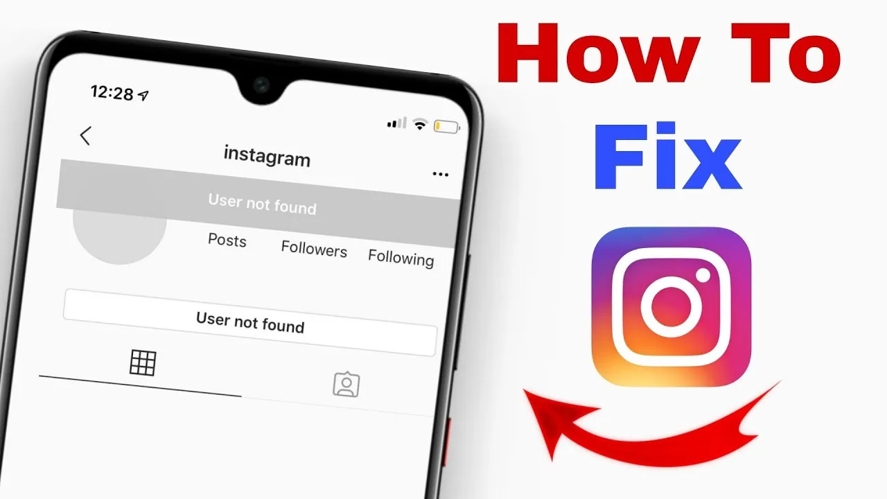 How To Find A “User Not Found” On Instagram