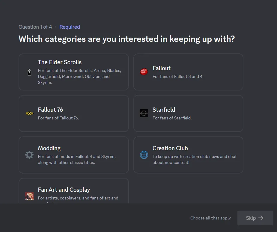 How To Join The Official Discord Server For Starfield