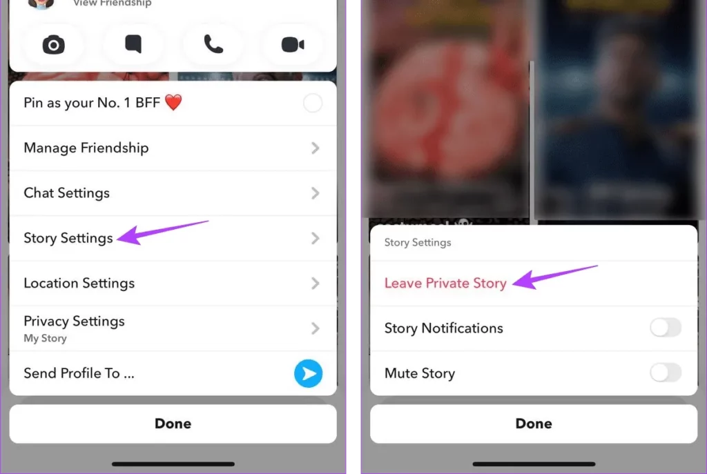 How To Leave A Private Story On Snapchat New Update
