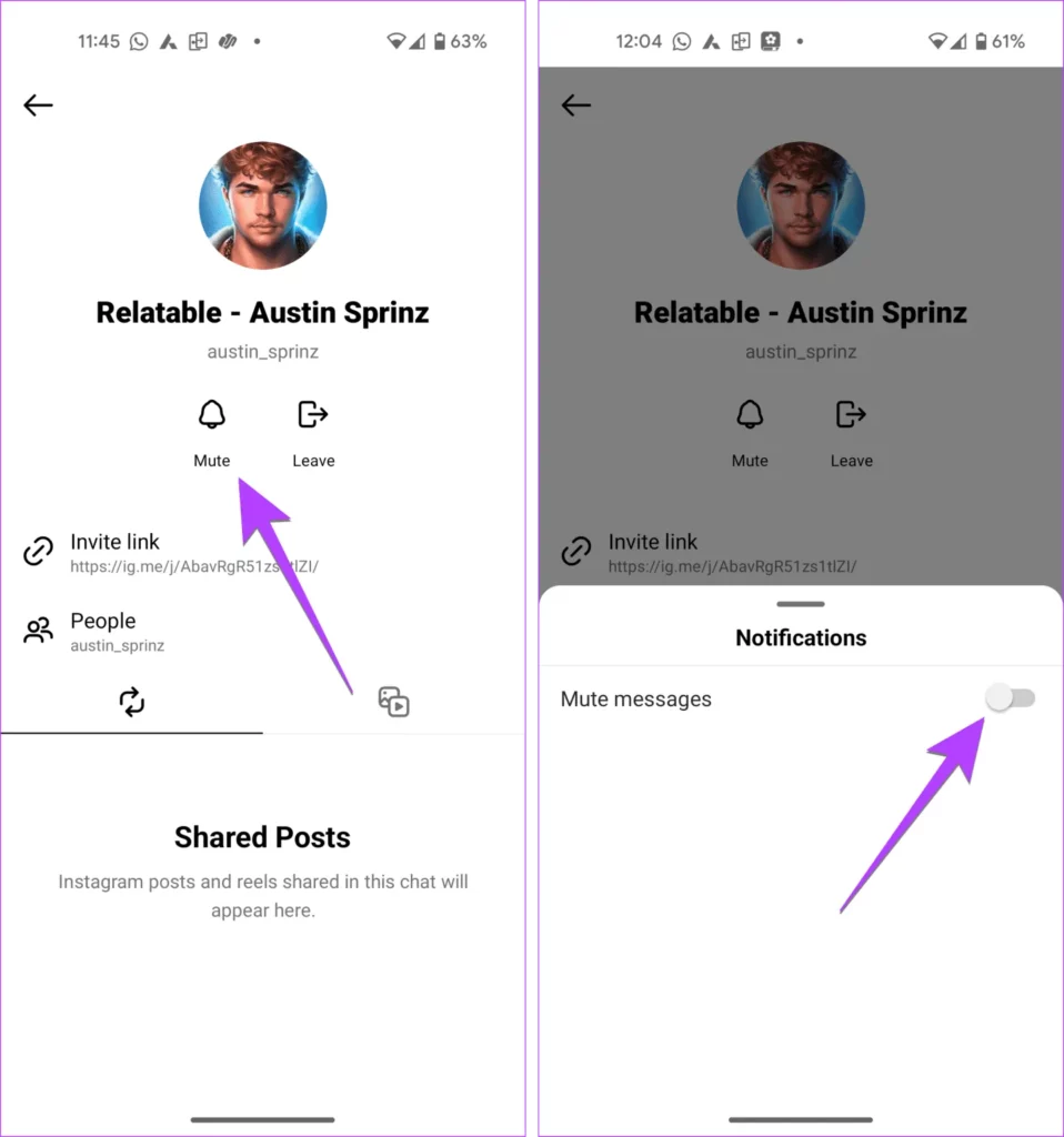 How To Stop All Broadcast Channel Notifications On Instagram