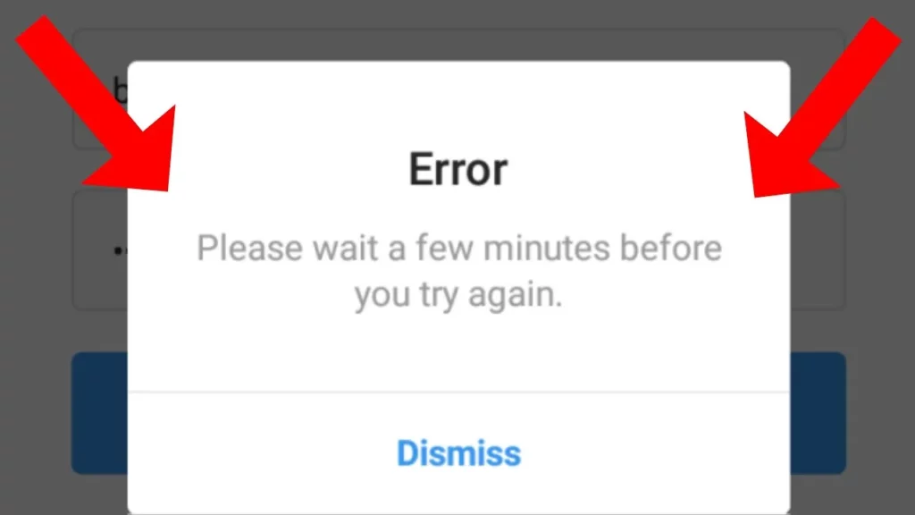 Please Wait A Few Minutes Instagram Username Change