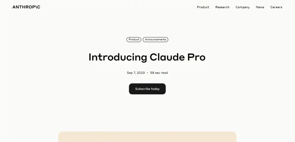 How To Sign Up For Claude Pro - Subscribe today