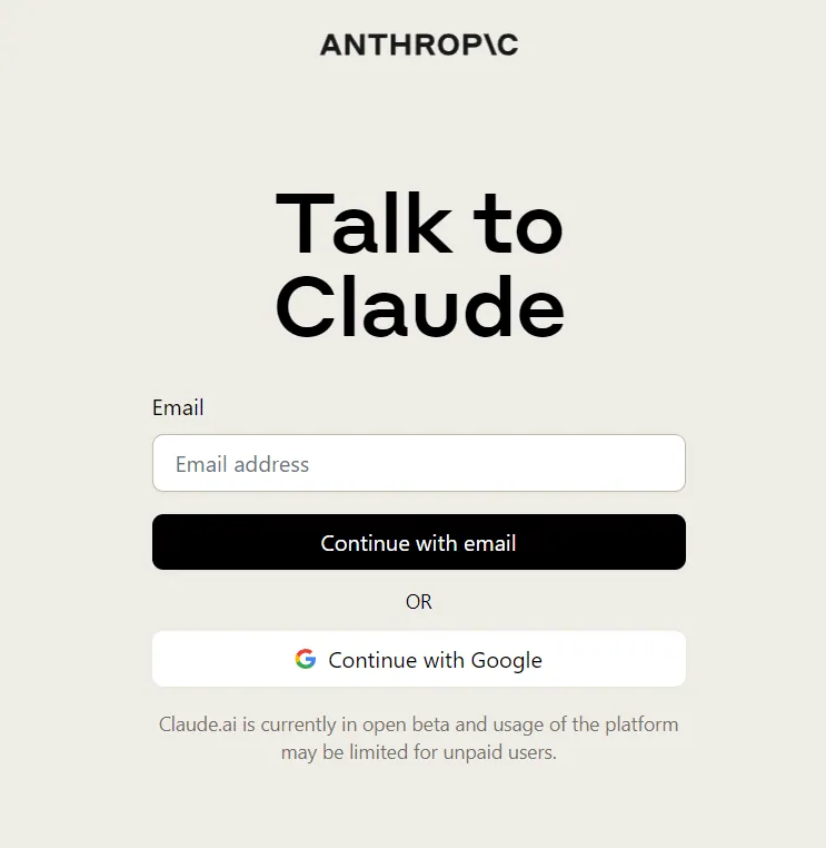 How To Sign Up For Claude Pro - login credentials 
