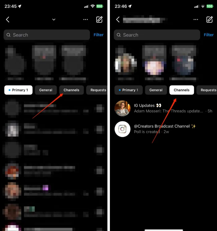 How To Create Broadcast Channel On Instagram? - Channels