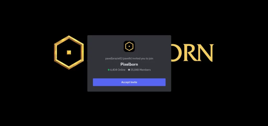 Pixelborn Discord