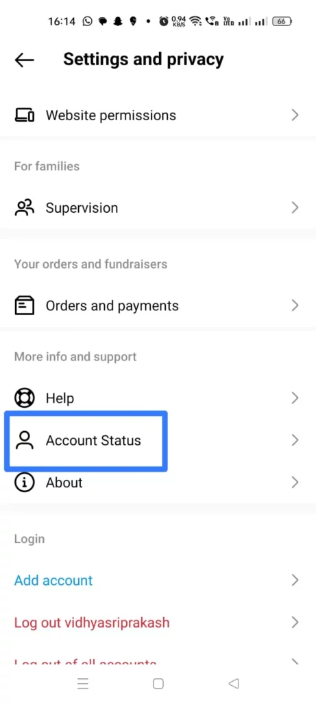  How To Fix Instagram Deleting Videos After Posting? Check Account Status - Account Status