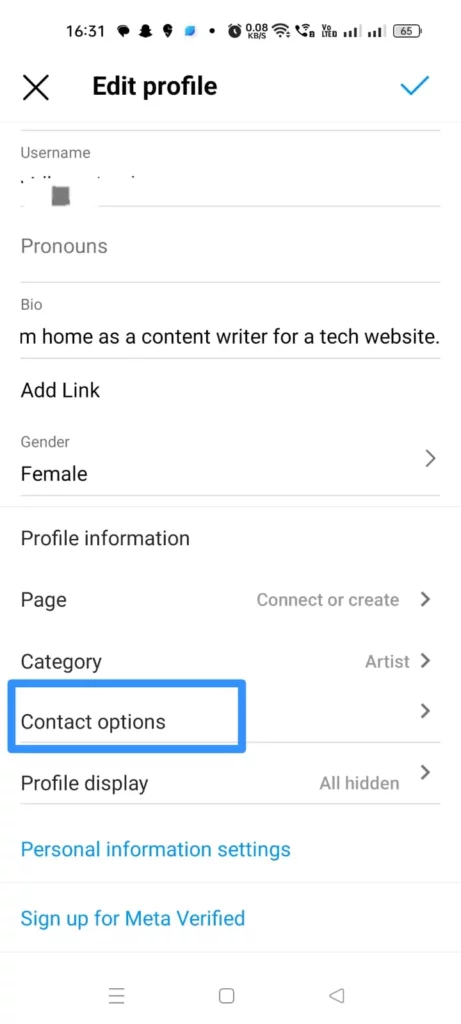 How To Fix Instagram Deleting Videos After Posting? Verify Email address - Contact options