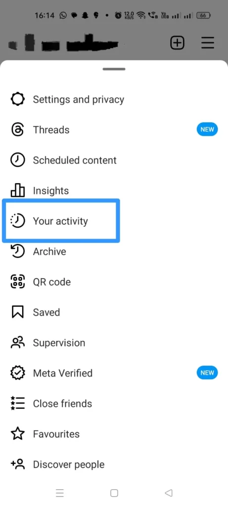 How To Fix Instagram Deleting Videos After Posting? Check Instagram Archives - Your Activity