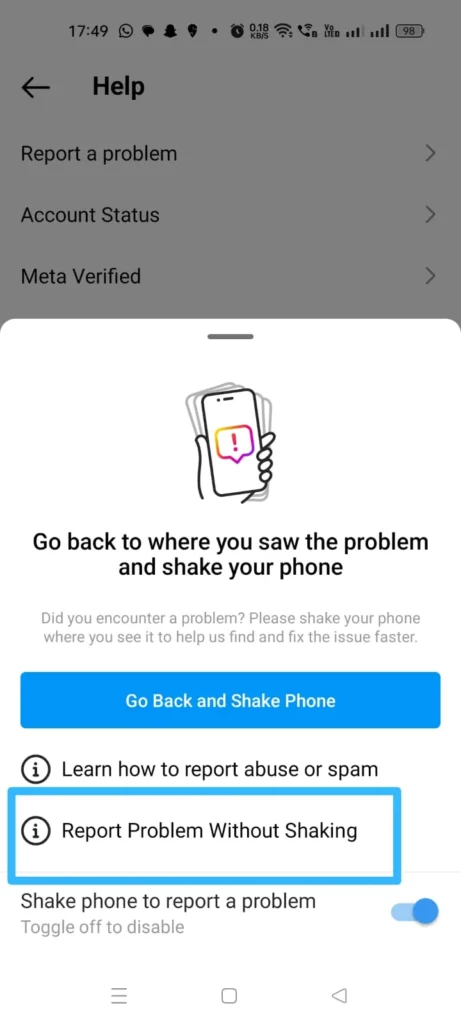 How To Fix Instagram Deleting Videos After Posting? Report - Report without shaking