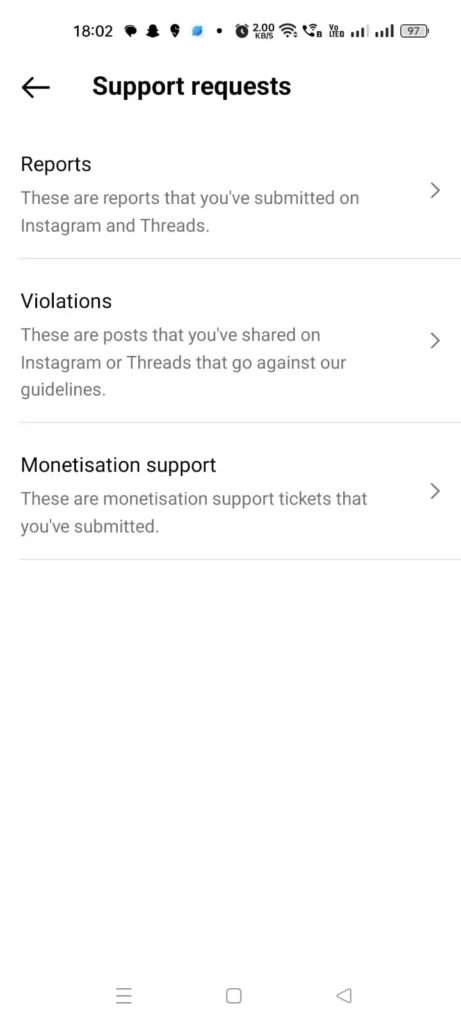 How To Fix Instagram Deleting Videos After Posting? Submit your appeal - Violations