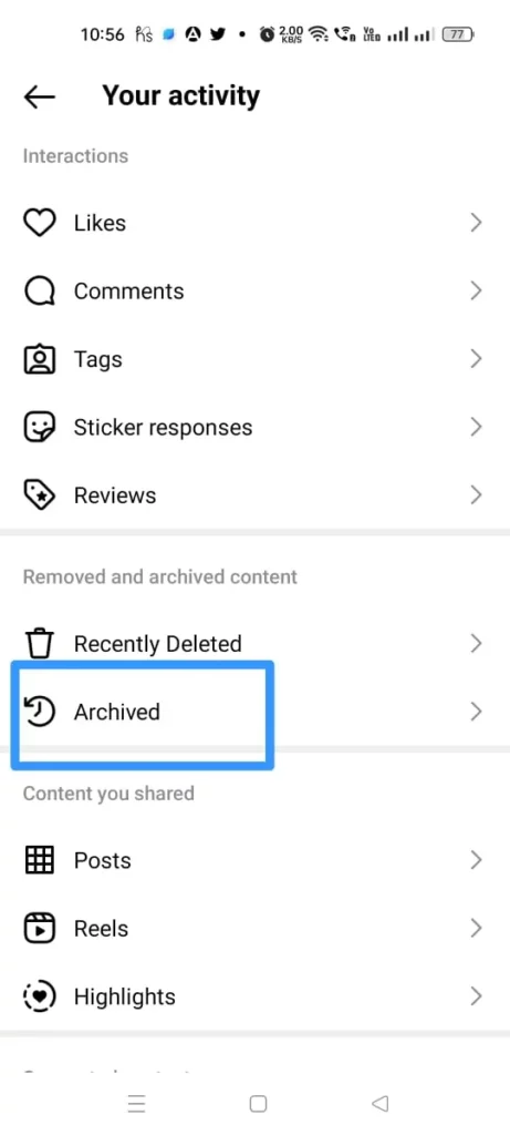 How To Unarchive All Instagram Posts? - Archived