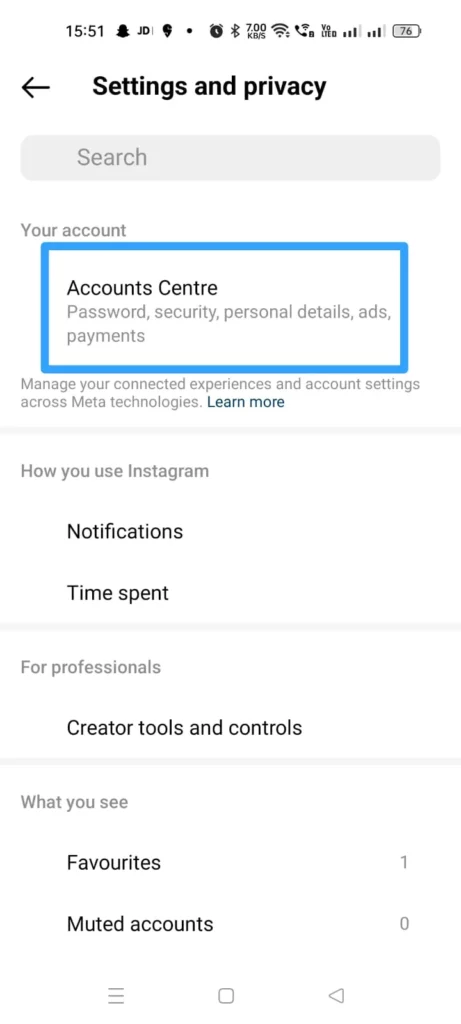 How To Check If Instagram Notify You When Someone Logs Into Your Account? - Enable Two-factor authentication - Account Centre