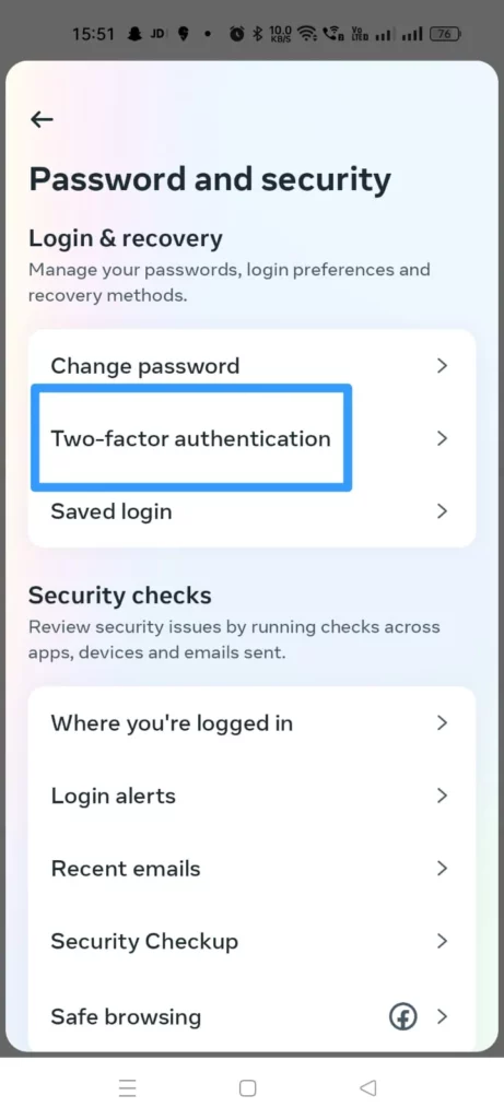 How To Check If Instagram Notify You When Someone Logs Into Your Account? - Enable Two-factor authentication - Two factor authentication