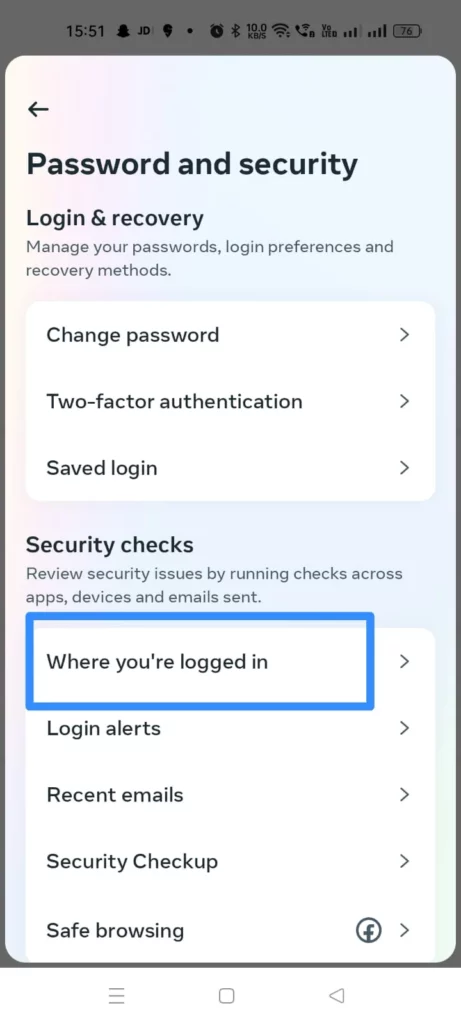 How To Check If Instagram Notify You When Someone Logs Into Your Account? - Check your login activity - Where you're logged in
