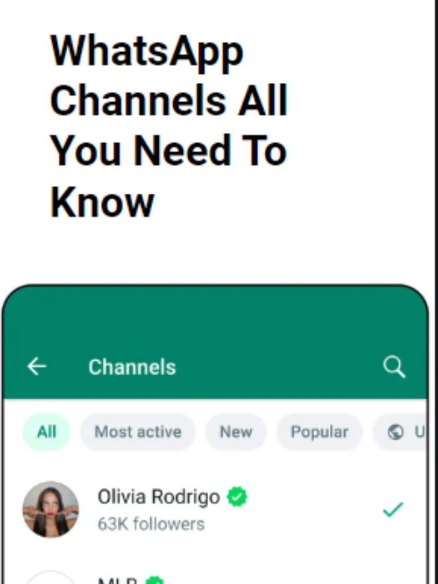 WhatsApp Channels: All You Need To Know