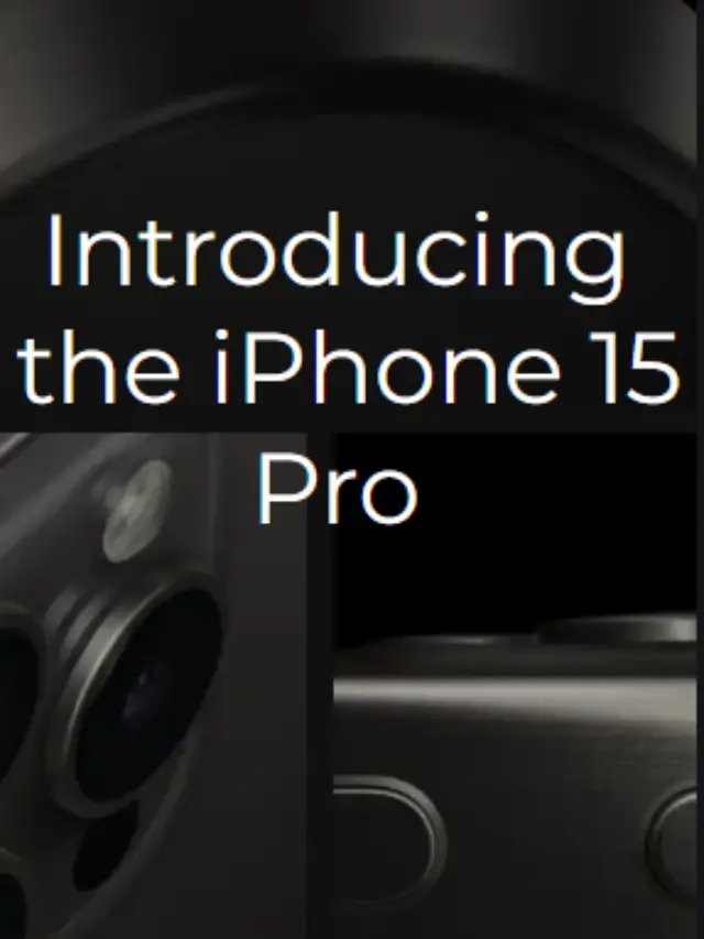 The iPhone 15 Pro: Everything you need to know